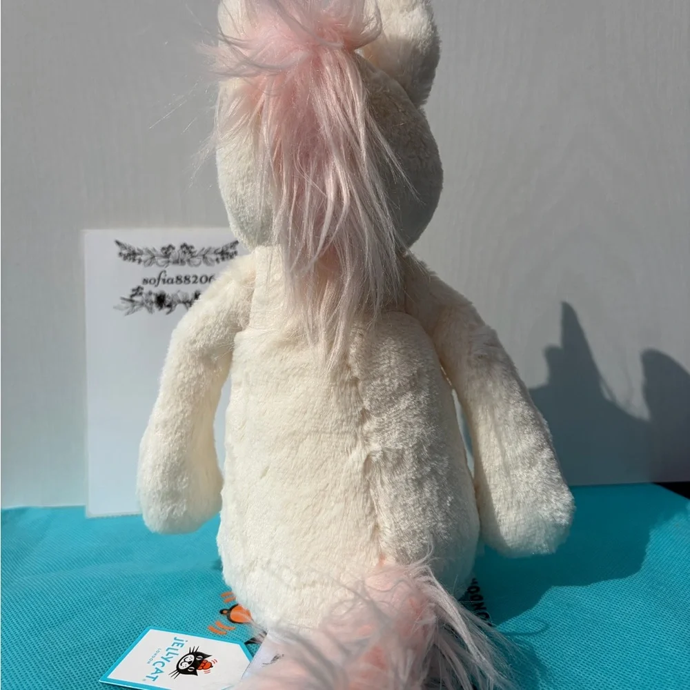 Jellycat Original Medium Bashful Unicorn Plush/Stuffed Animal Approx. 13” Tall